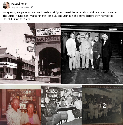 19xx Oatman - Walsh building with Honolulu club