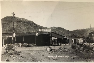 19xx Oatman - Penney's Camp