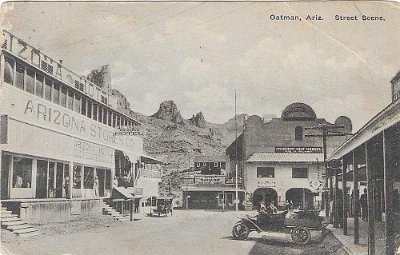 19xx Oatman - Postcard 2 by the Oatman Drug Company 1