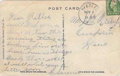 19xx Oatman - Postcard 2 by the Oatman Drug Company 2