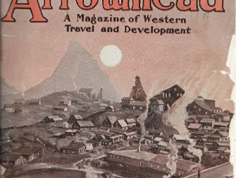 The Arrowhead with article on Oatman