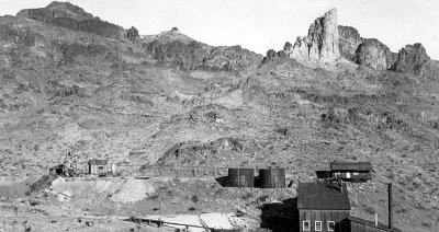 1909 Tom Reed mine