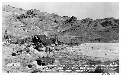 1933 Tom Reed mine