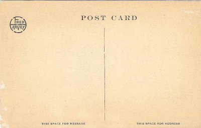 19xx Oatman - Postcard produced by Fred Harvey (2)
