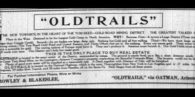 1915-10-9 Old Trails