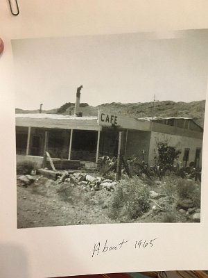 1965 Old Trails cafe