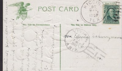 1907 Vivian Postmark