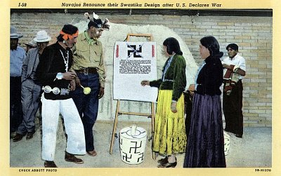 1940-02-26 Four indian tribes denounce the use of the swastika