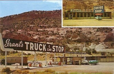 19xx Border AZ-NM Grant's truck stop