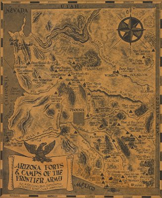 Arizona forts and camps of the Frontier Army