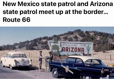 NM-AZ border