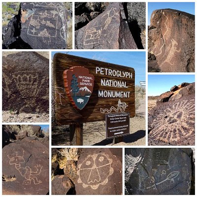 Petroglyph National monument
