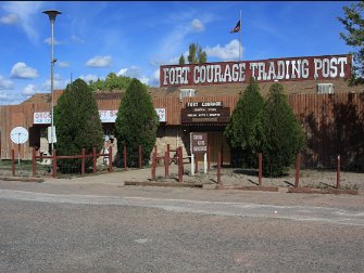 705 Houck - Fort Courage trading post