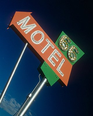 1990 Needles - 66 motel by Troy Pavia
