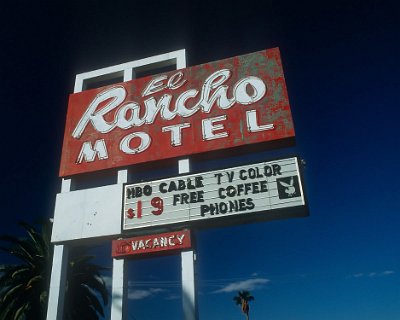 1990 Needles - El Rancho (now replaced by Hampton Inn) by Troy Paiva