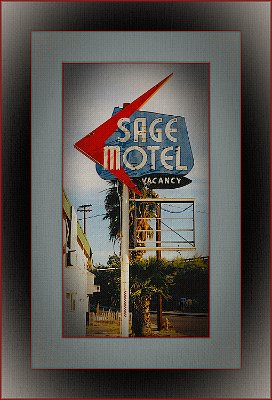 1999 Needles - Sage motel by James Seelen
