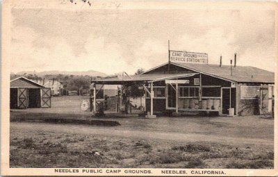 19xx Needles - Public Camp Grounds