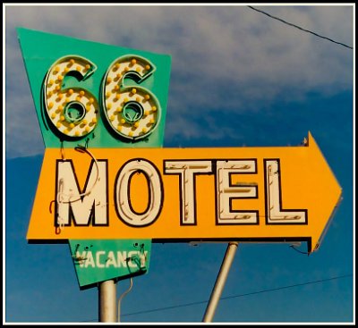 201x Needles - 66 motel by James Seelen