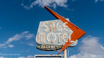 2020 Needles - Sage motel