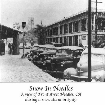 1949 Needles - Front street