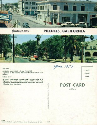 1957 Needles