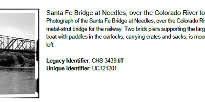19xx Needles - Santa Fe bridge