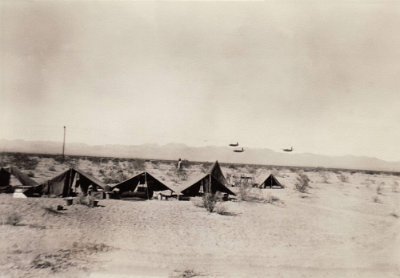 1942 Goffs - Militairy camp 1