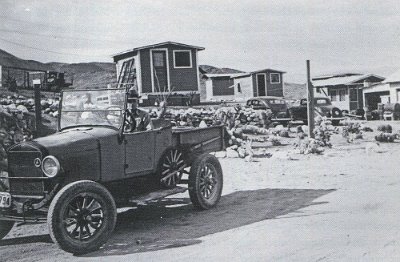 1938 Cadiz Summit - Tom Schofield in Model -T