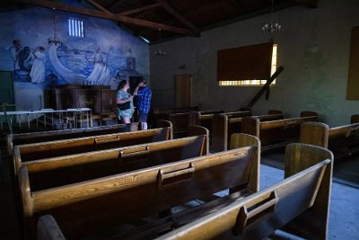 2024 Amboy - inside the church