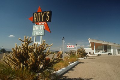 1990 Roy's Cafe by Troy Paiva