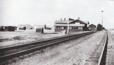 1916 Amboy railway depot