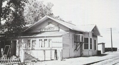 1968 Amboy - railroad depot