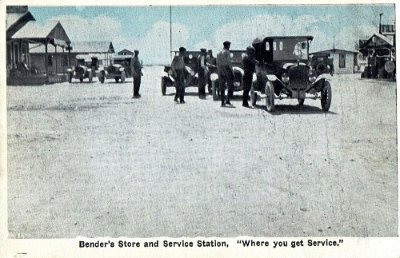 19xx Amboy - Bender's one stop super service station (2)