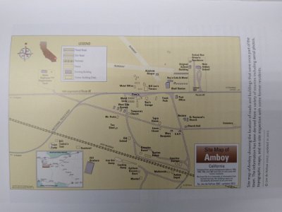 19xx Amboy site map