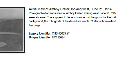 1914-06-21 Amboy Crater