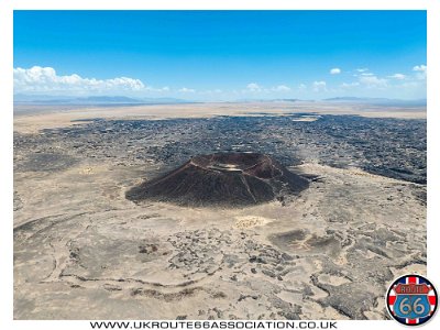 2023 Amboy Crater by UK Route66 Association