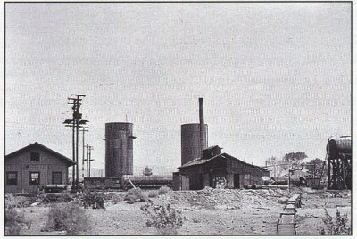 1923 Bagdad - Ralroad facilities