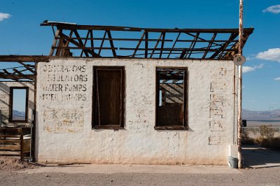 2015 Ludlow garage outside