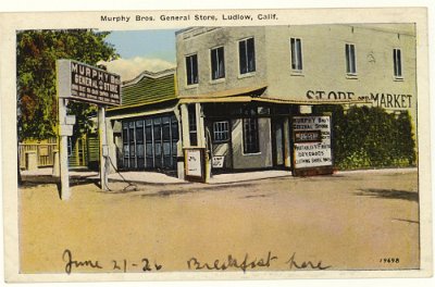 1938 Ludlow, Murphy Bros General Store