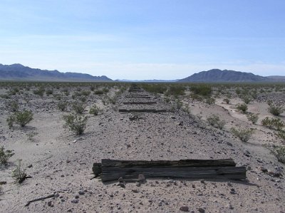 2022 Ludlow - Tidewater and Tonopah railbed by Bill Knepper