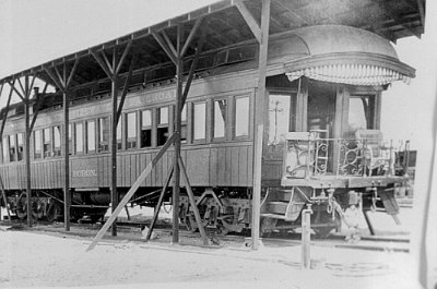 Tonopah and Tidewater station in Ludlow 2