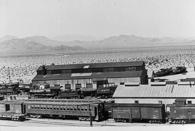 Tonopah and Tidewater station in Ludlow 3