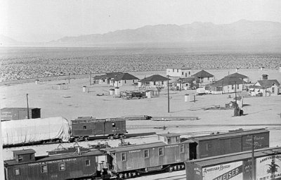 Tonopah and Tidewater station in Ludlow 4