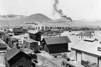 Tonopah and Tidewater station in Ludlow 5