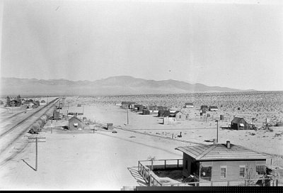 Tonopah and Tidewater station in Ludlow 6