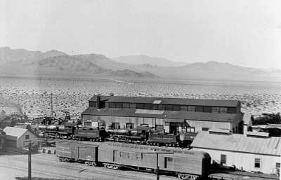 Tonopah and Tidewater station in Ludlow 7