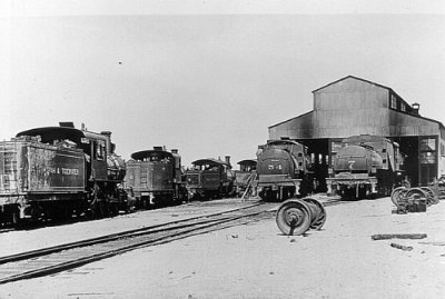 Tonopah and Tidewater station in Ludlow 8