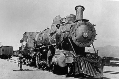 Tonopah and Tidewater station in Ludlow 9