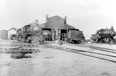 Tonopah and Tidewater station in Ludlow