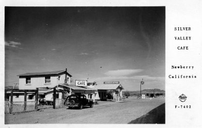 19xx Newberry Springs - Silver Valley cafe